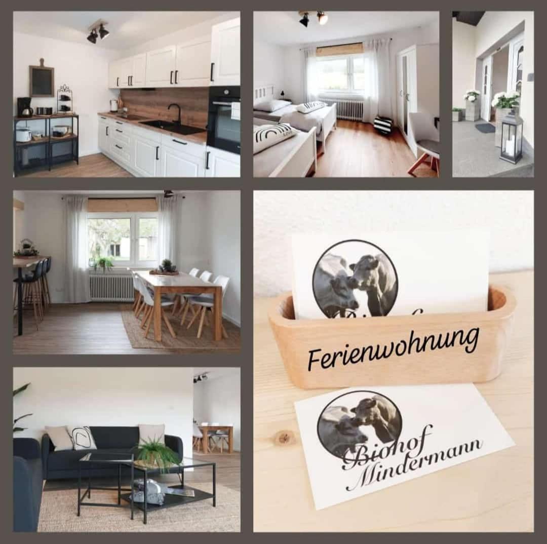Ferienwohnung Biohof Mindermann Kelberg Kültér fotó